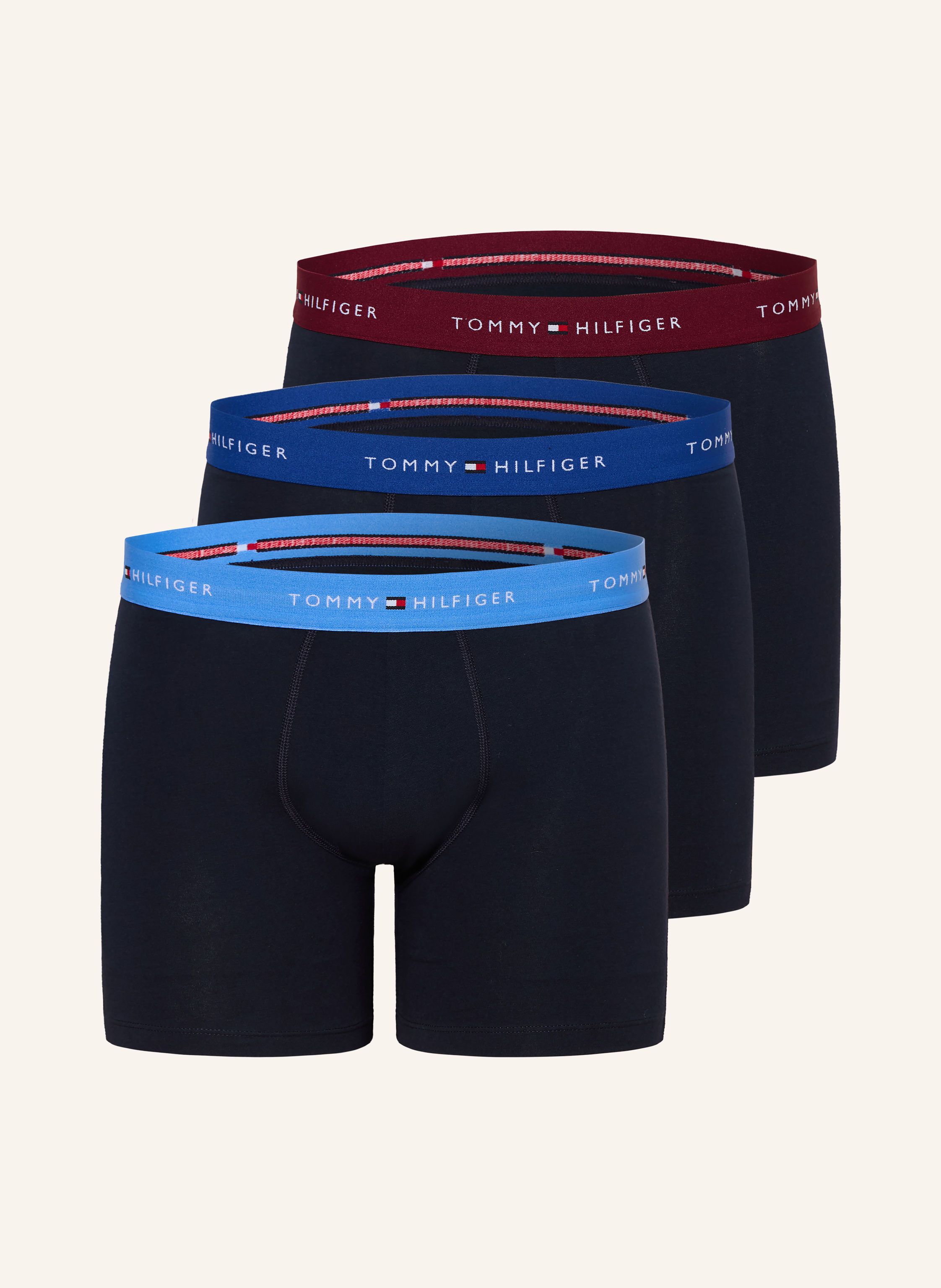 TOMMY HILFIGER 3er-Pack Boxershorts