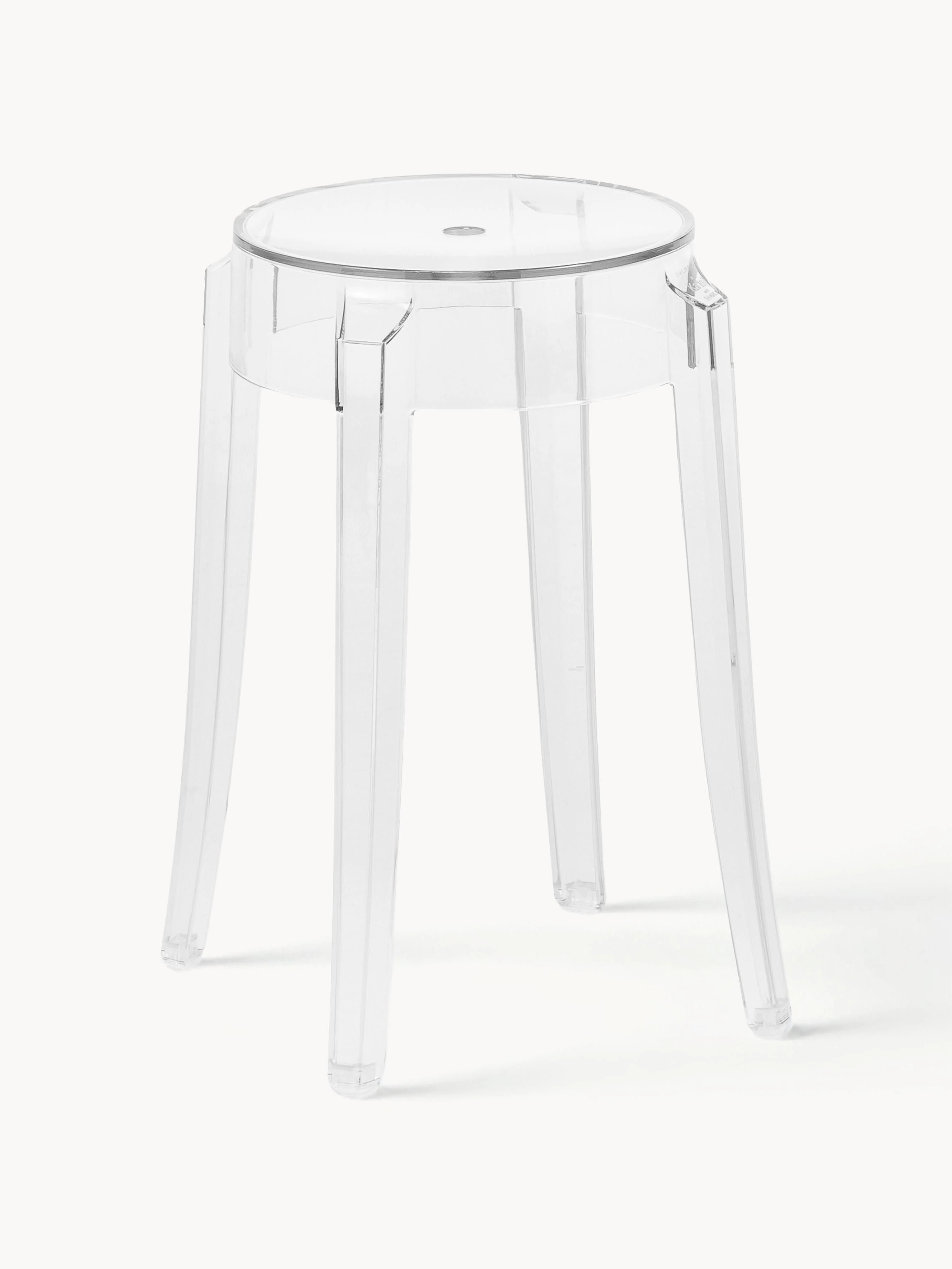 Design Hocker Charles Ghost