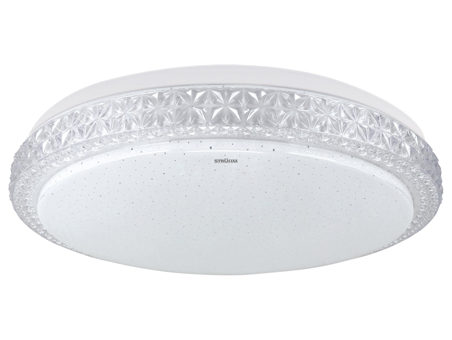 Plafon Pryzma LED ze zmienną barwą światła