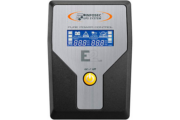 Onduleur INFOSEC E2 LCD - 600 VA INFOSEC