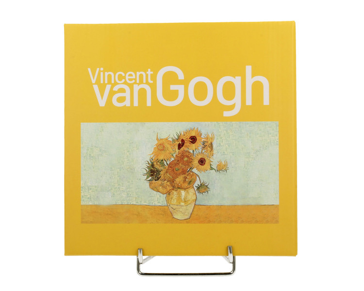 Komplet 2 Talerzy Deserowych Van Gogh Sunflowers 19,2 cm