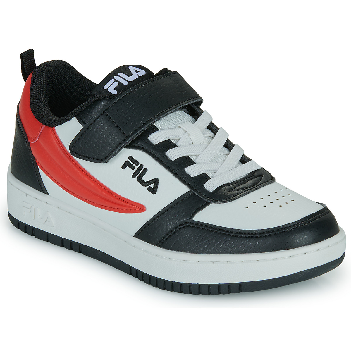 Fila - FILA REGA NF velcro - White / Black / Red