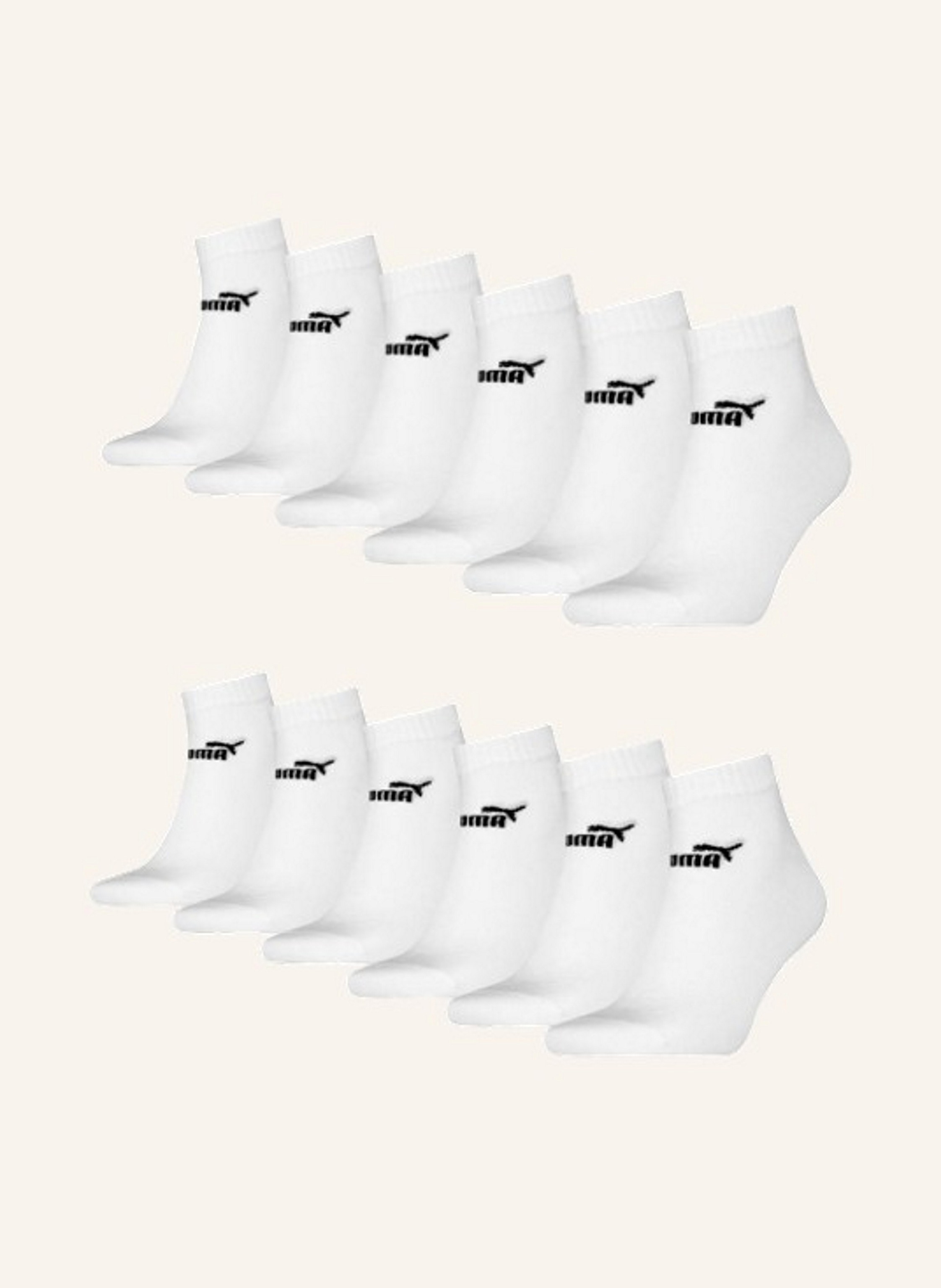 PUMA Socken ELEMENTS QUARTER 12-PACK