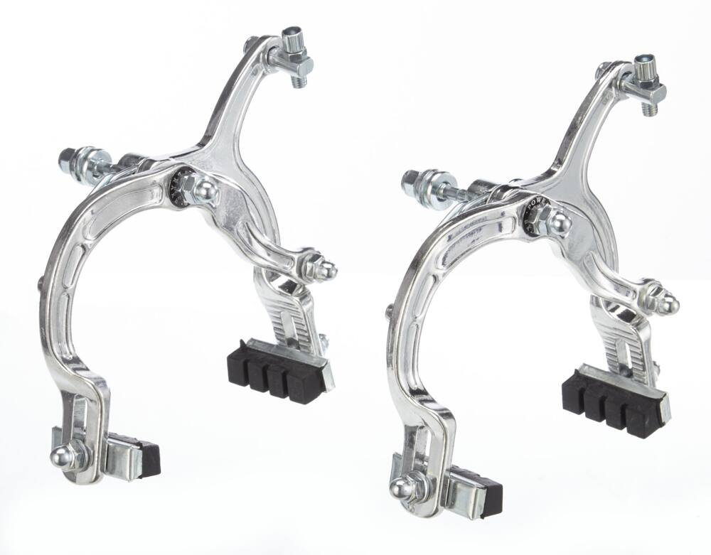 Supercycle Long Alloy Bike Brake Caliper w/Brake Pads, 35-mm, 51-mm
