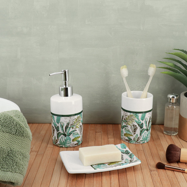 Dozownik do Mydła Jardin 280 ml 17,5 cm Nowoczesny