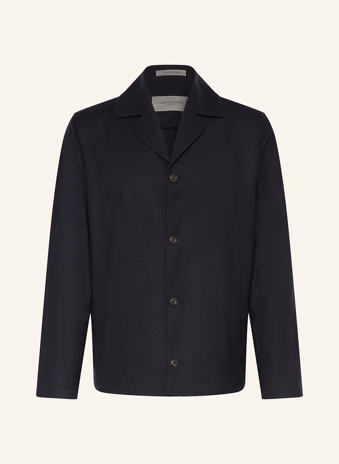 CORNELIANI Overjacket aus Schwurwolle