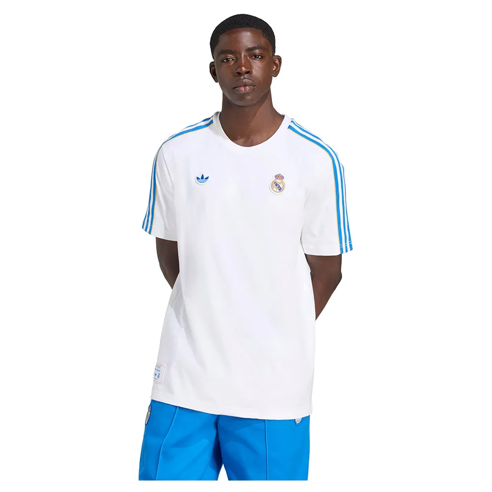 adidas Real Madrid Terrace Icons short sleeve T-shirt