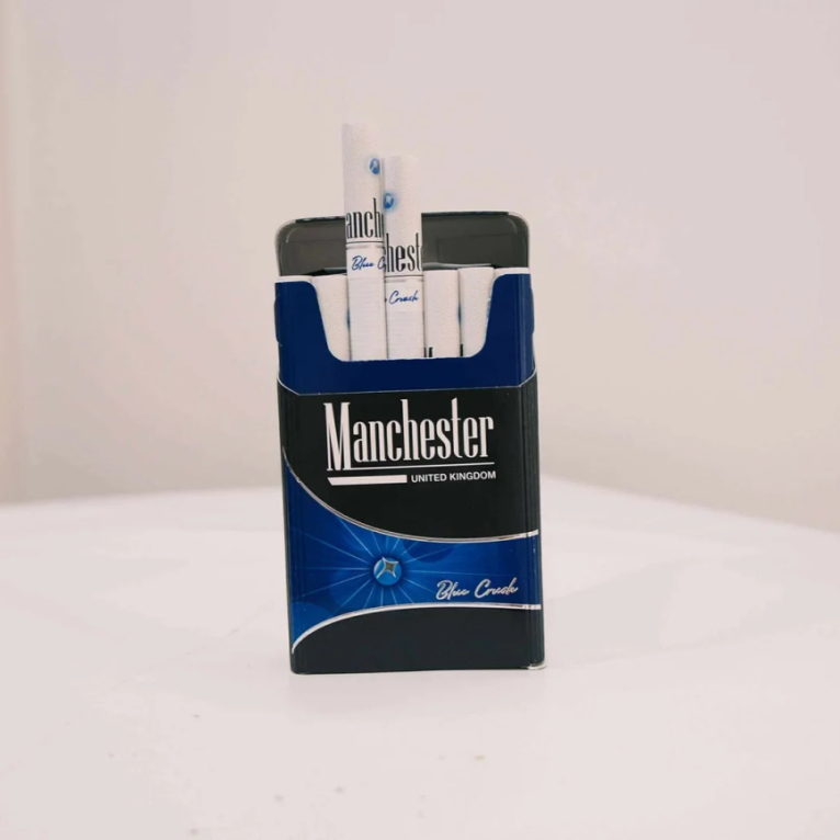 Manchester Blue Crush Menthol