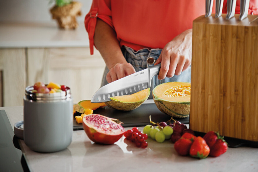 Nóż Santoku Legacy 17,5cm BergHOFF