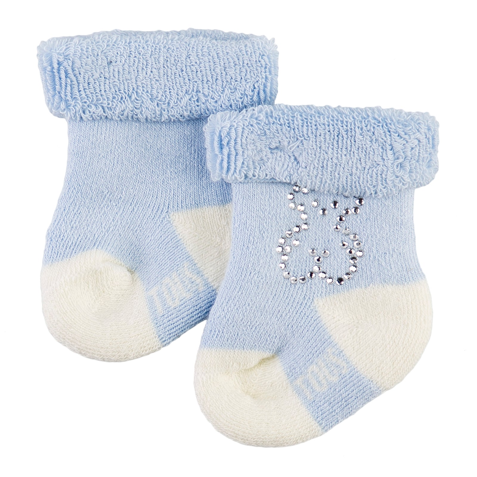 Set calcetines oso Strass Sweet Socks Azul celeste