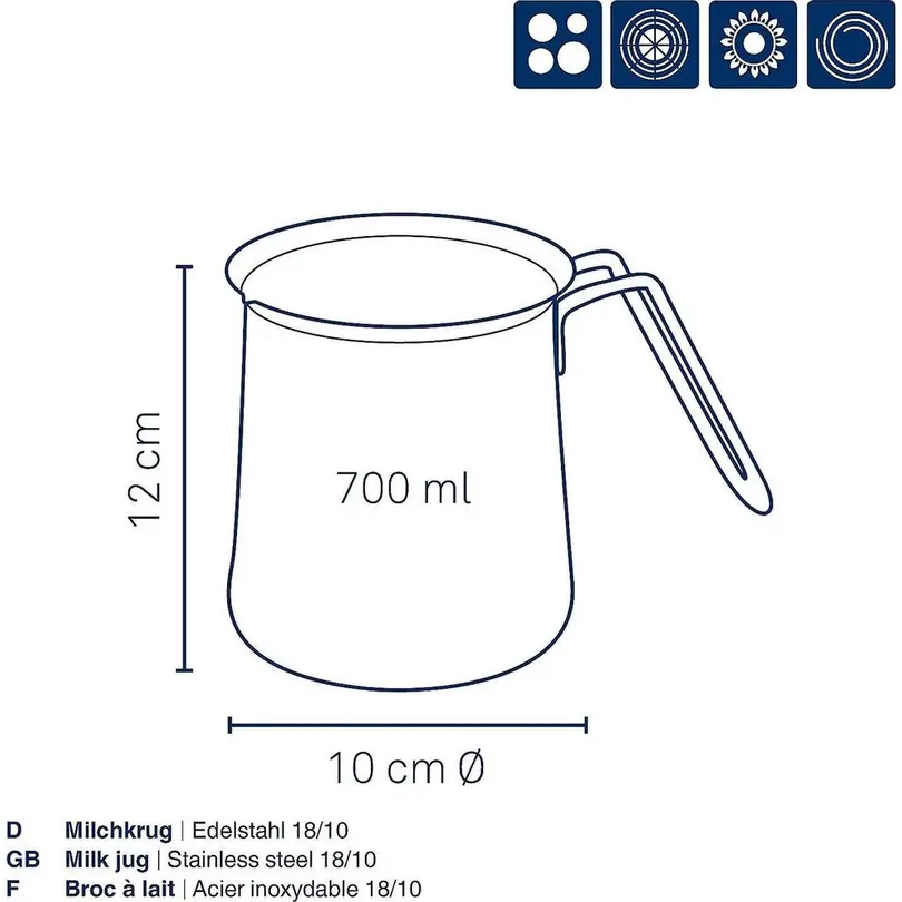 Milchkännchen Herta