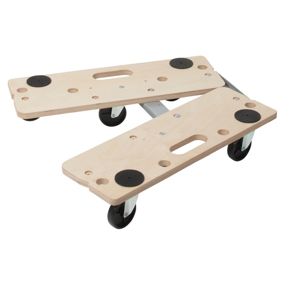 Möbelroller, max. Tragfähigkeit: 250 kg, Holz/Metall/Kunststoff, mehrfarbig