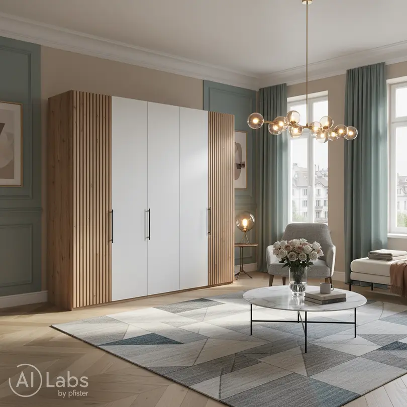Drehtürenschrank Lamina