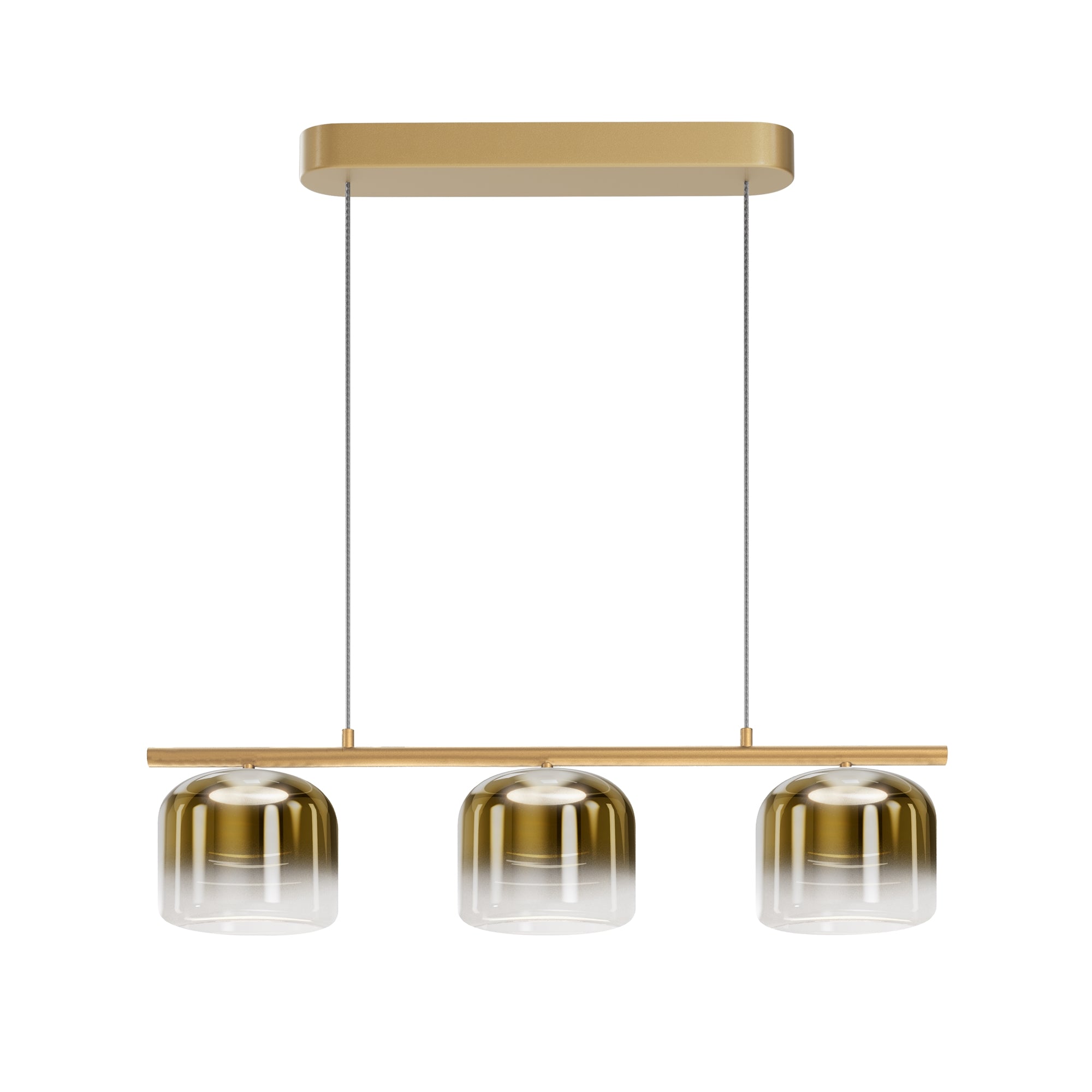 Maytoni hanglamp Spirito - Goud - 80x18x220 cm