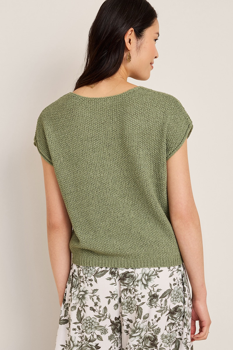 Ramona Relaxed Sweater Tee