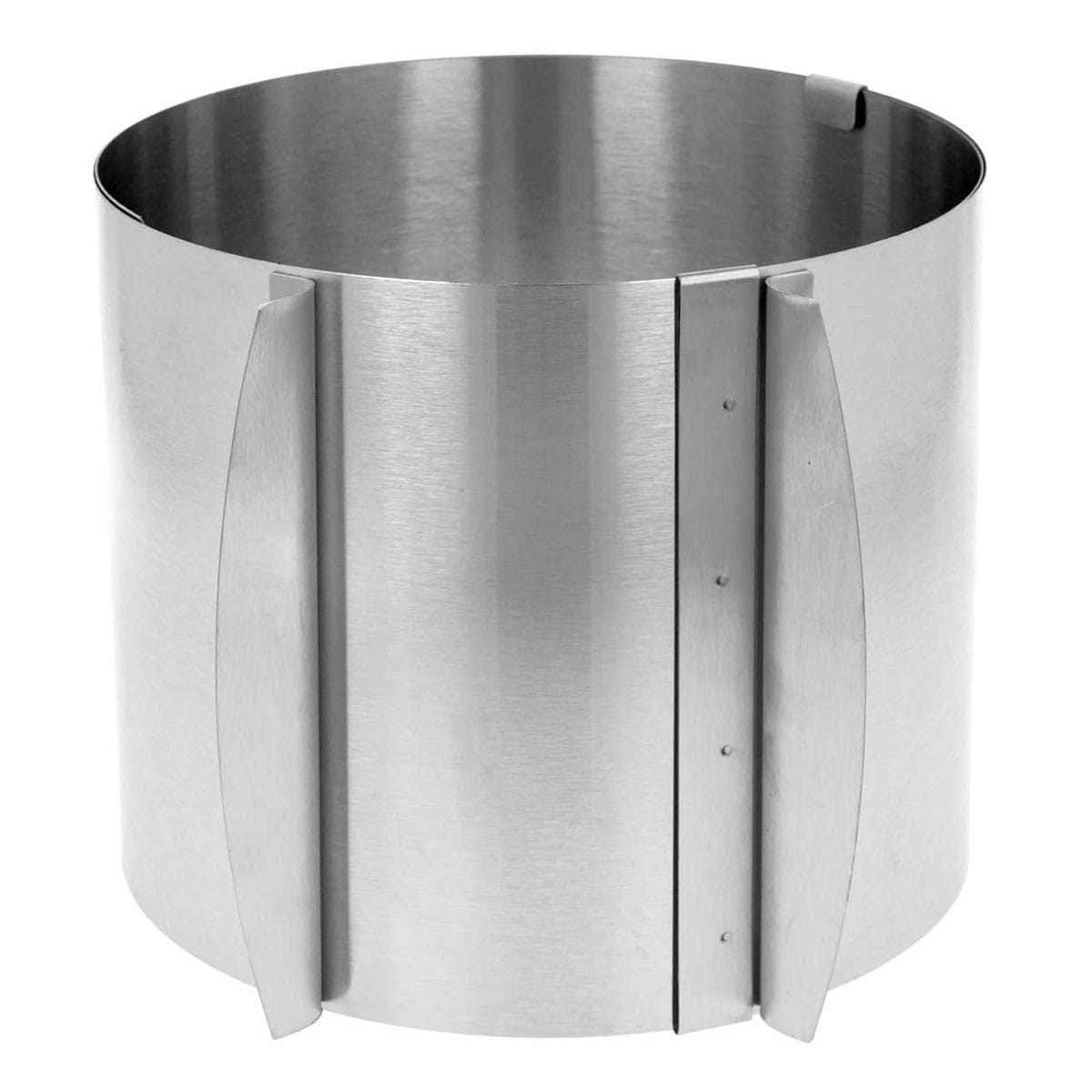 Obręcz forma do tortów regulowana 16-30x14.5cm BRUNBESTE