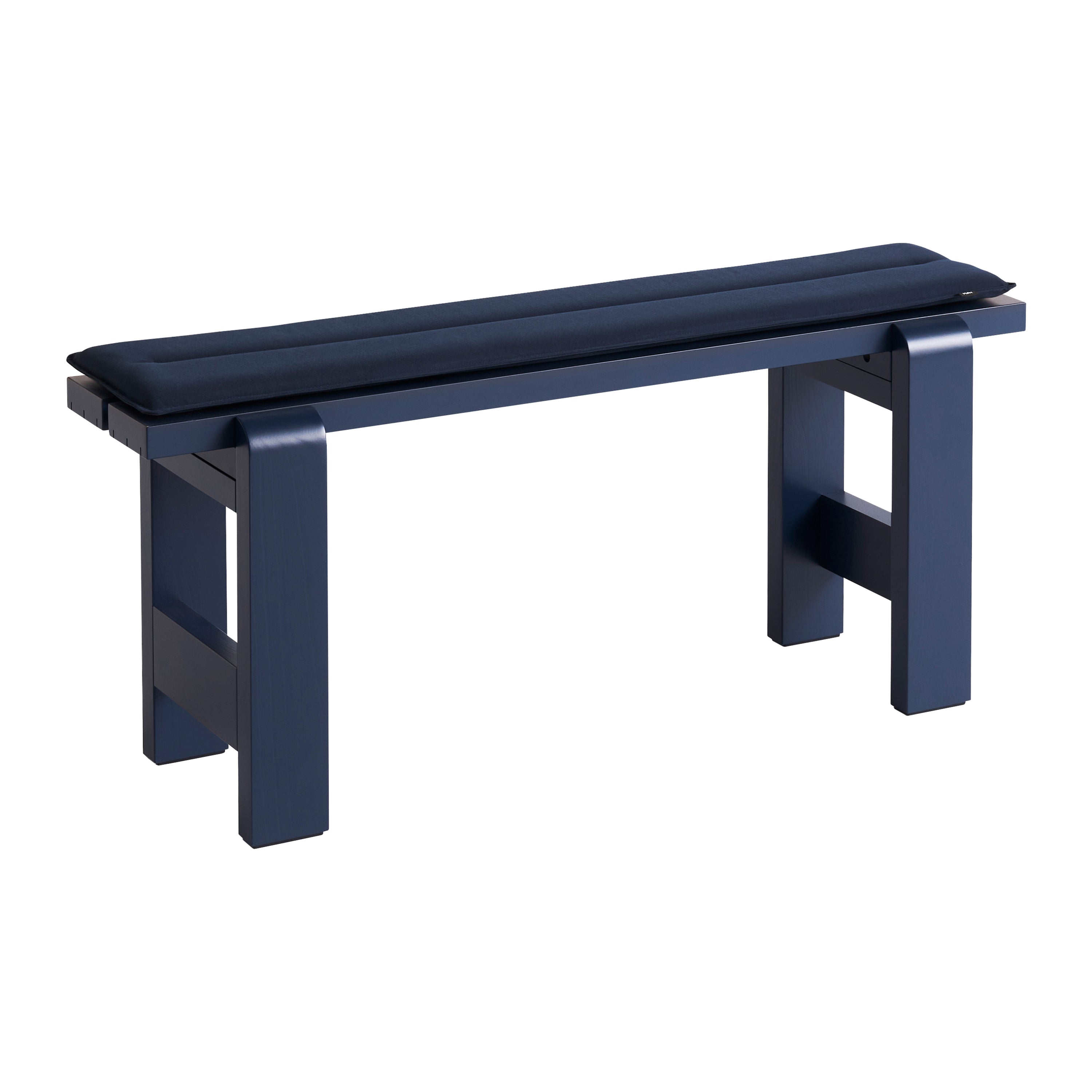 HAY Weekday Bankje B 111 cm - Steel Blue
