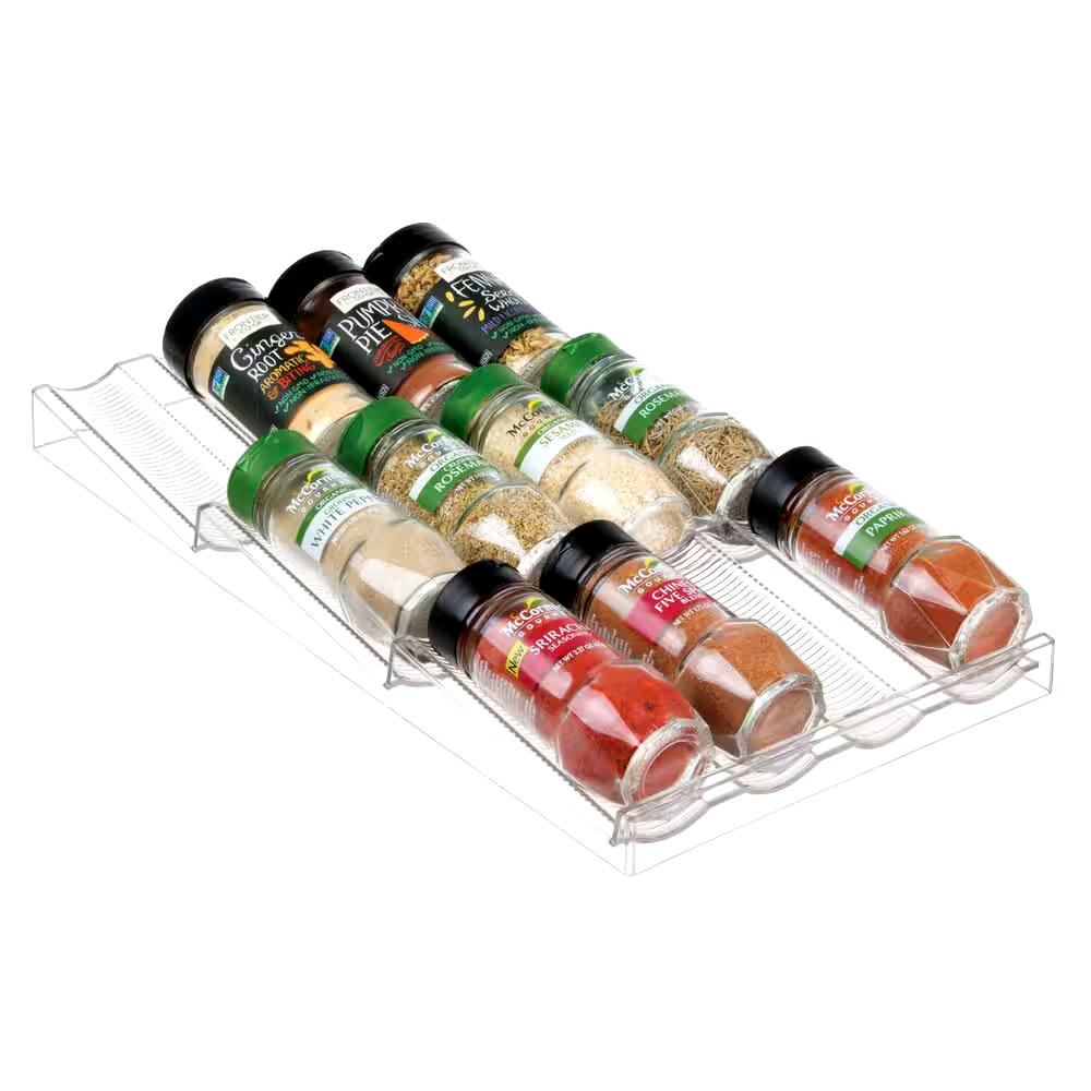 iDesign Linus Drawer Spice Holder