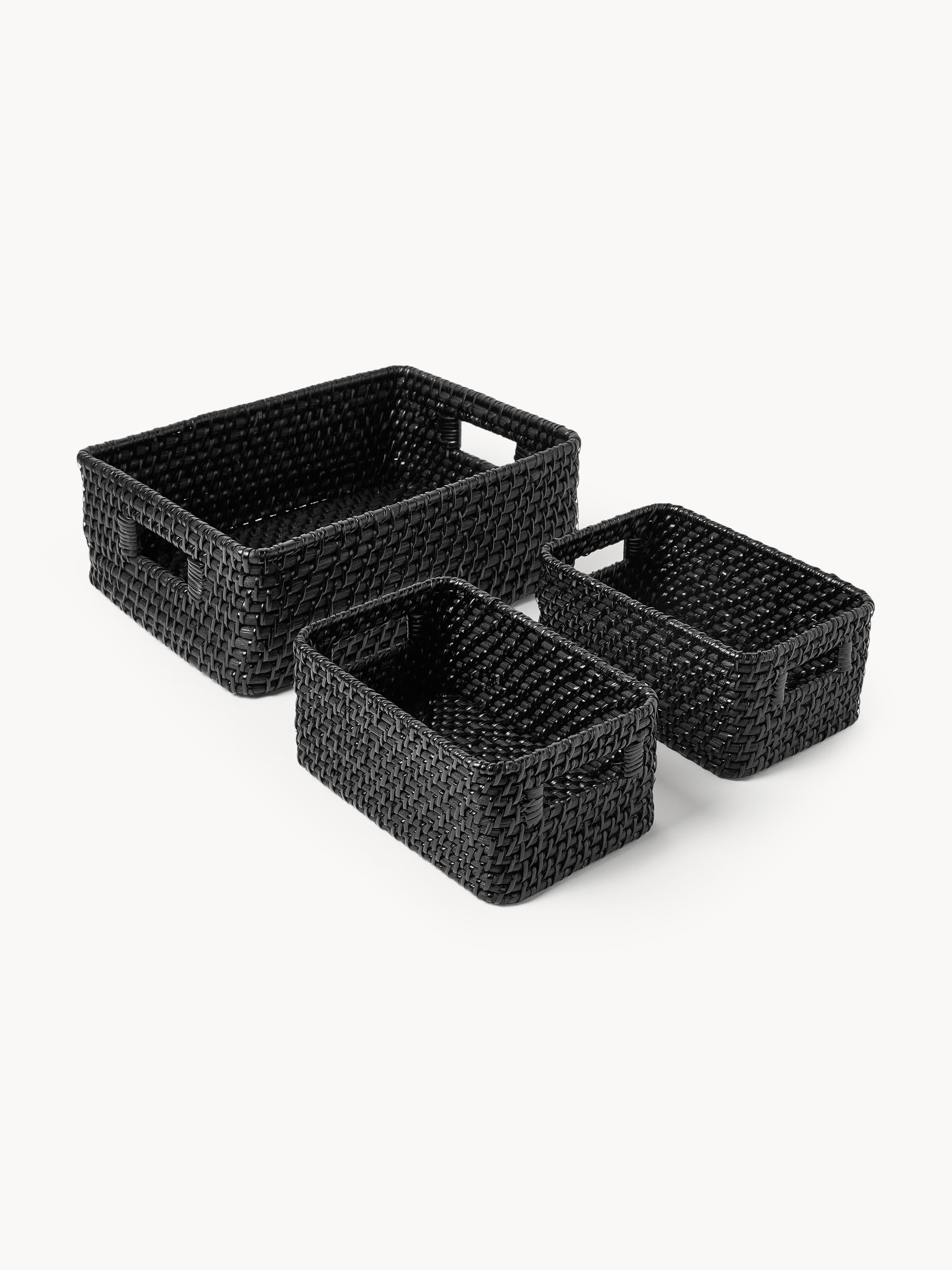 Aufbewahrungskörbe Lurdes, 3er-Set