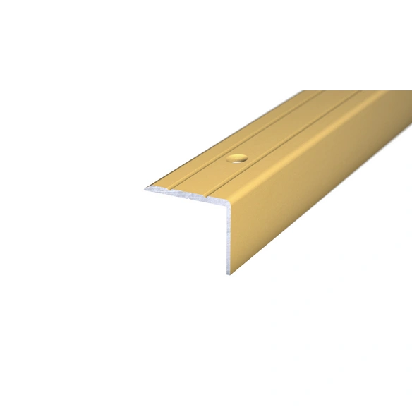 Winkelprofil, BxH: 24.5 x 20 mm, versenkt gelocht