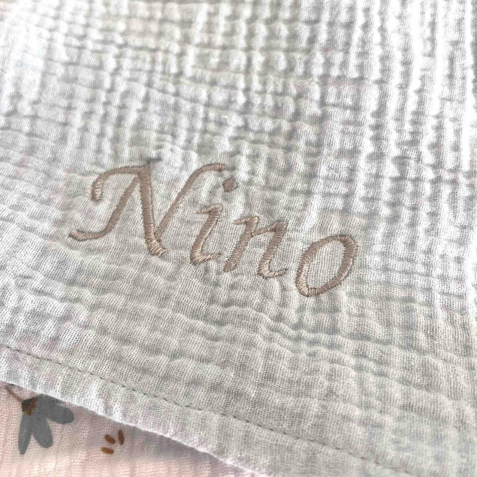 JEANNE - Lange en gaze de coton