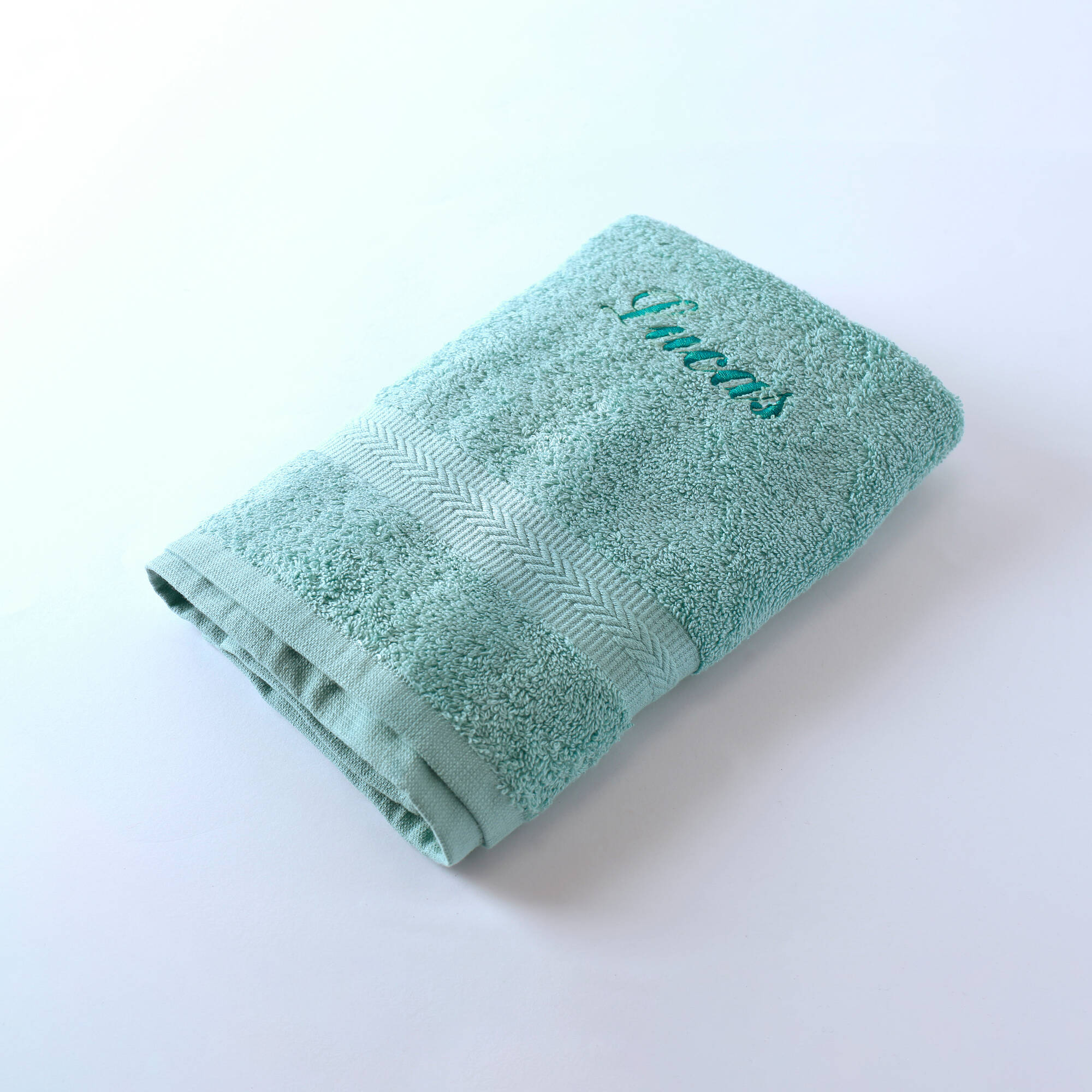 Collection serviettes de bain personnalisables confort moelleux