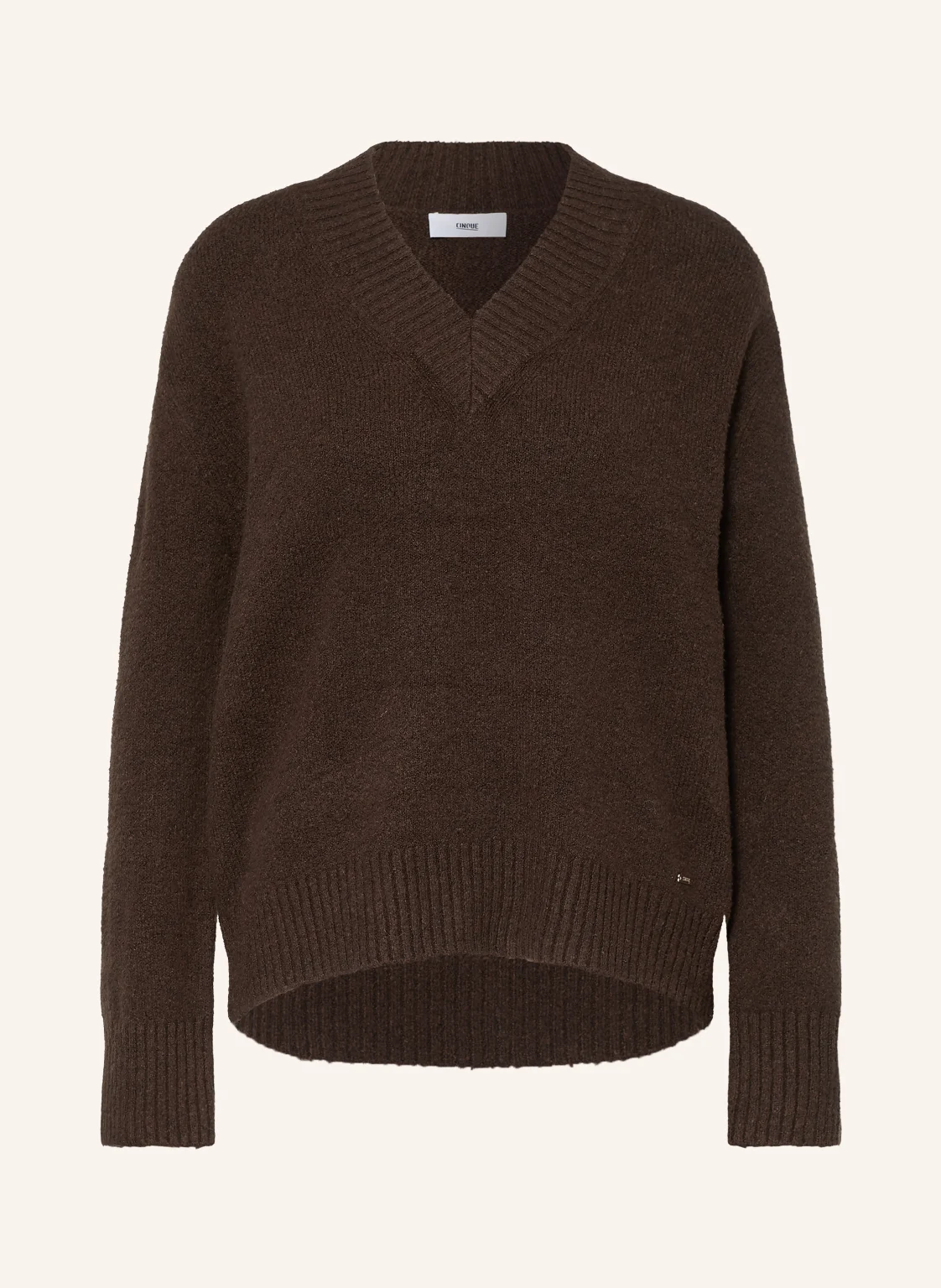 CINQUE Bouclé-Pullover CIZARO