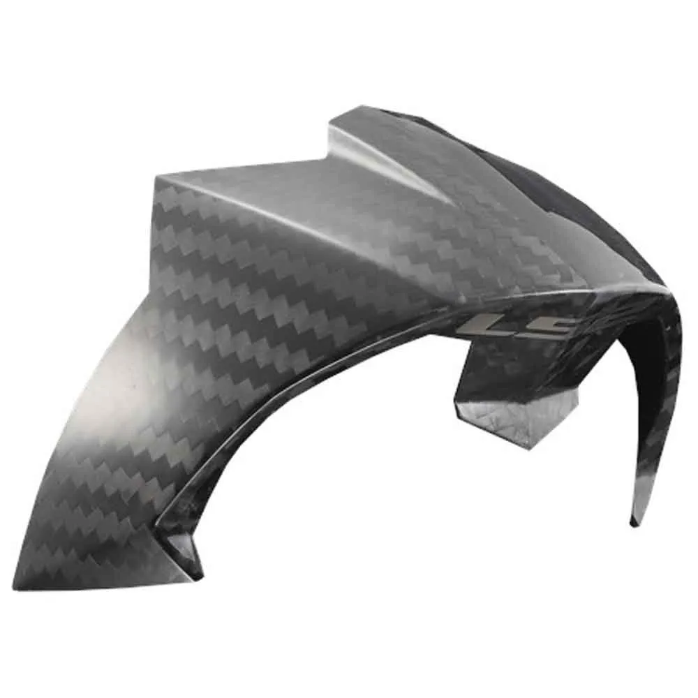 LS2 FF805 Carbon Fim helmet rear spoiler