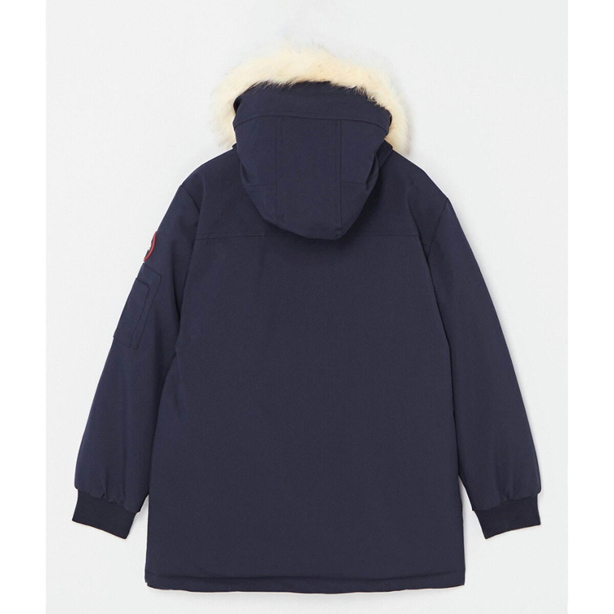 Parka à capuche