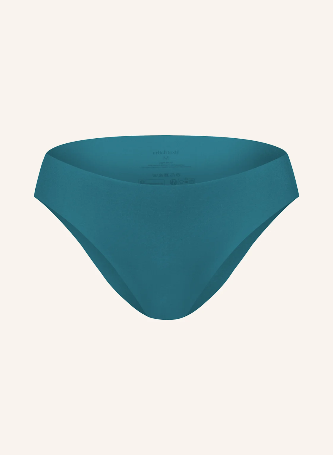 erlich textil 3er Pack Light Touch Brazil Slip mit weichem Modal - nahtlose Kanten
