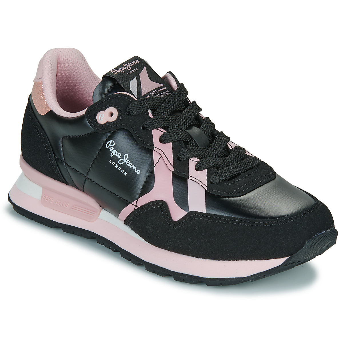 Pepe jeans - BRIT ELITE G - Black / Pink