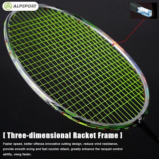 NNEOBA Badminton Racket T800 Carbon Fiber 72g
