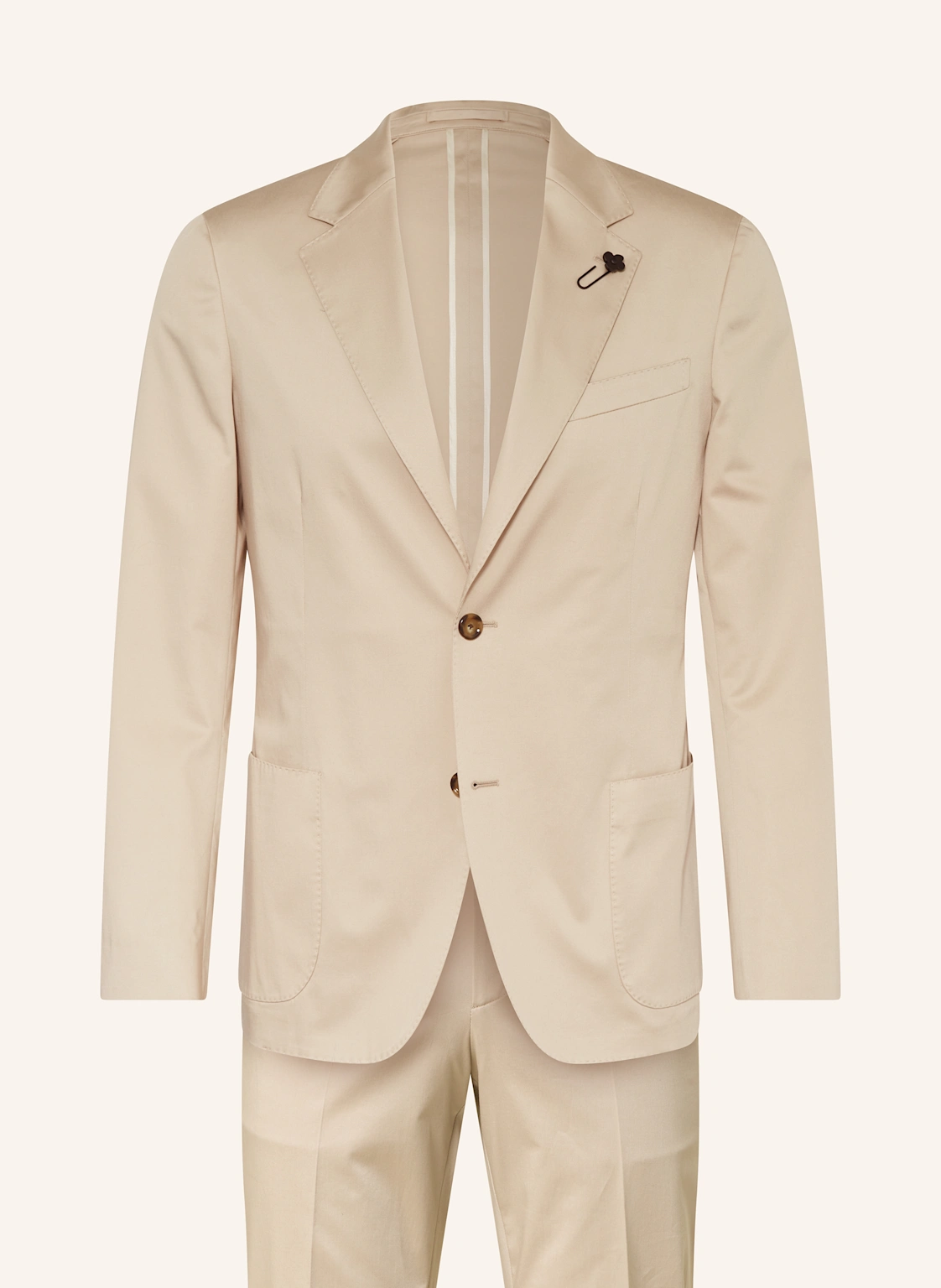 LARDINI Anzug Extra Slim Fit