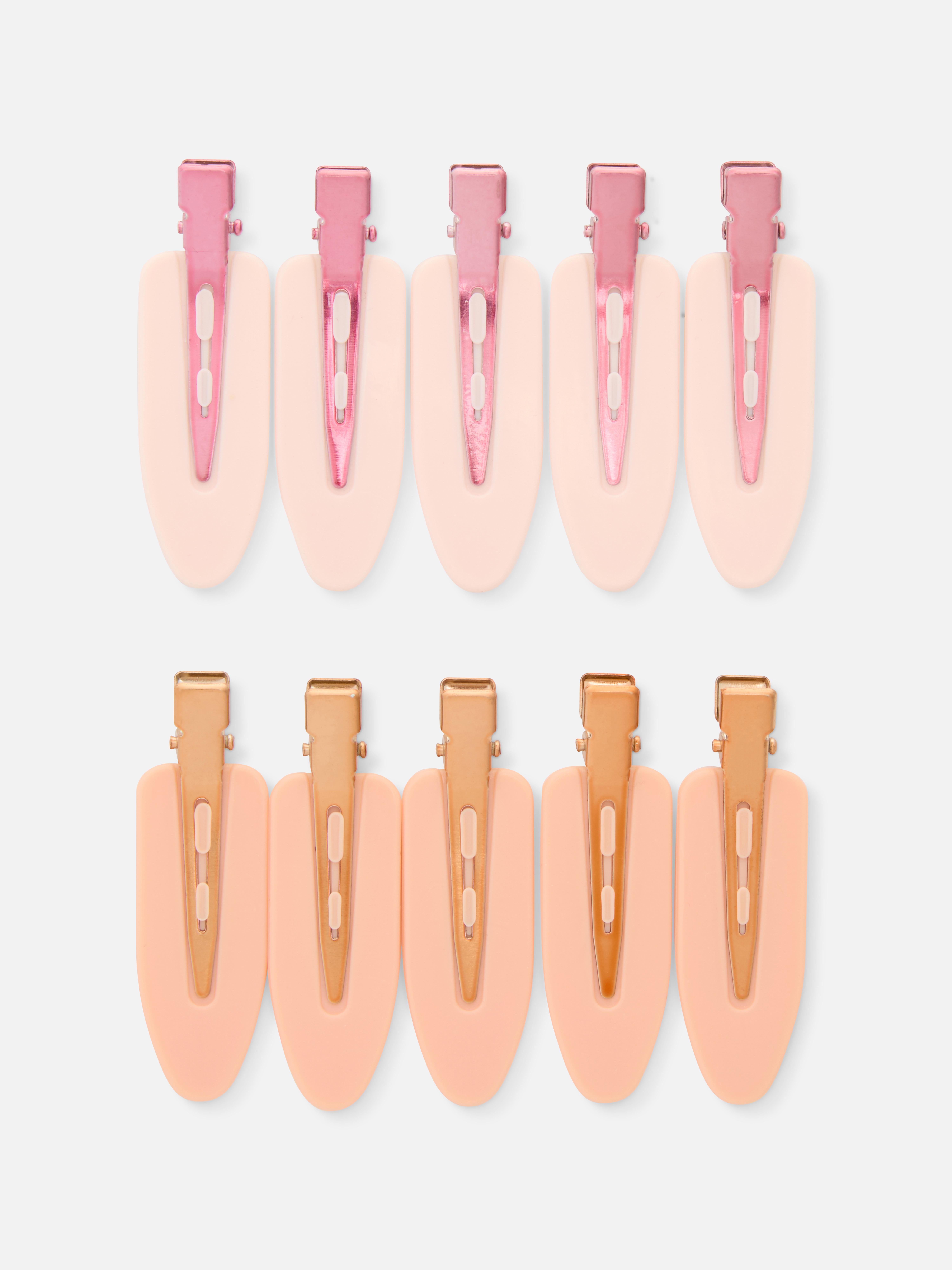 10-Pack Magic Hair Clips