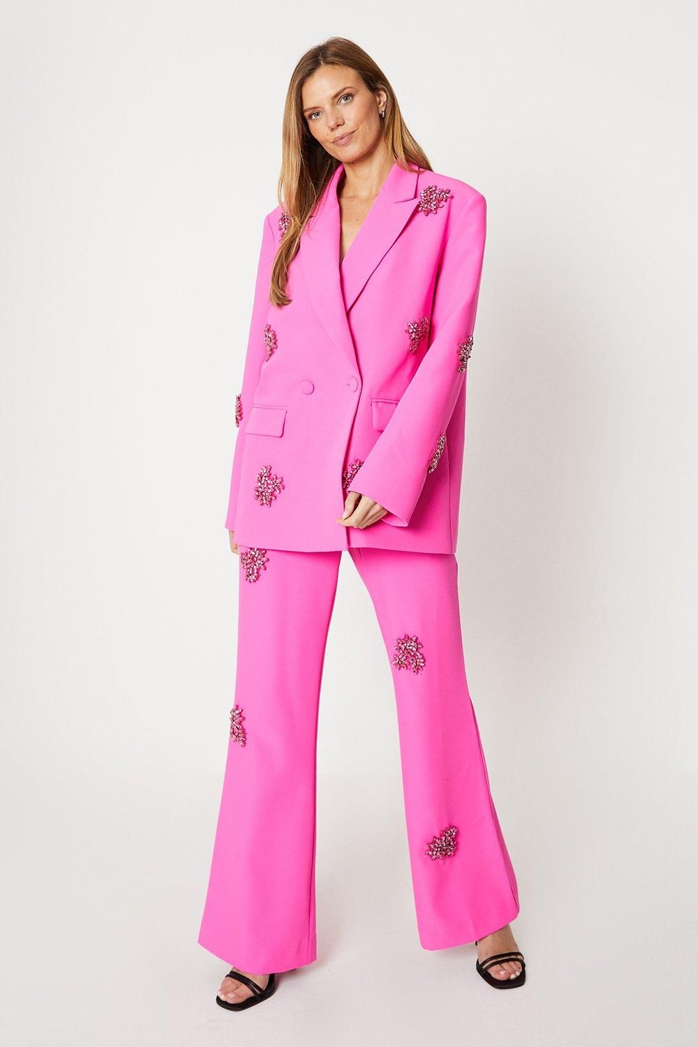 Coast Embellished Crystal Trouser