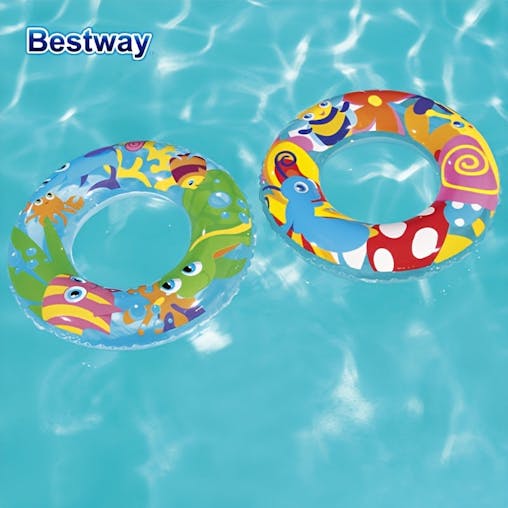 NNETM Inflatable Pool Float Tube