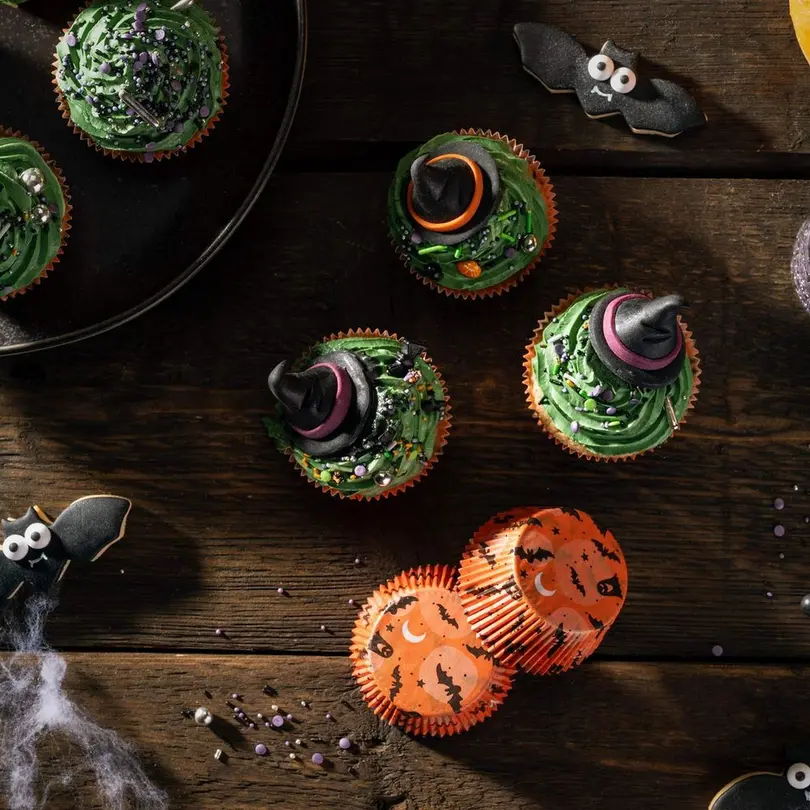 Muffinform 50er-Set Happy Halloween