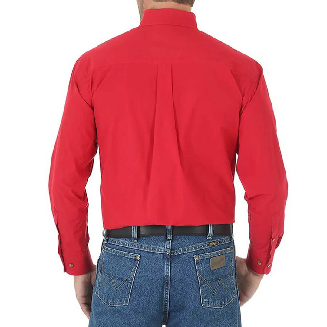 Мужская рубашка Wrangler George Strait на пуговицах.