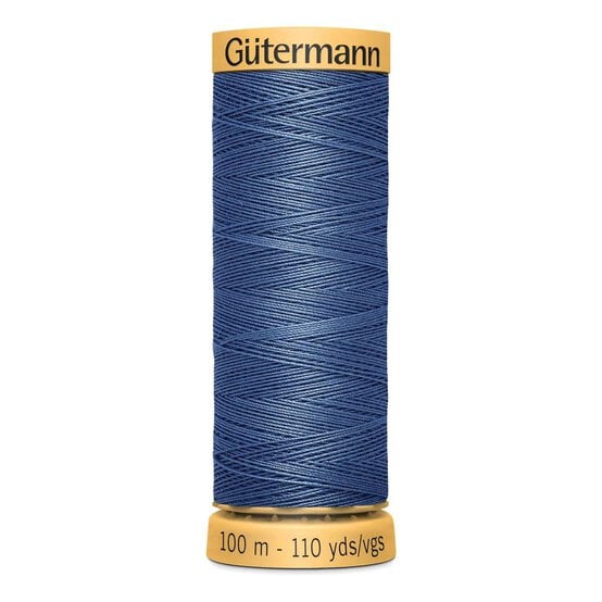 Gutermann Blue Cotton Thread 100m (5624)