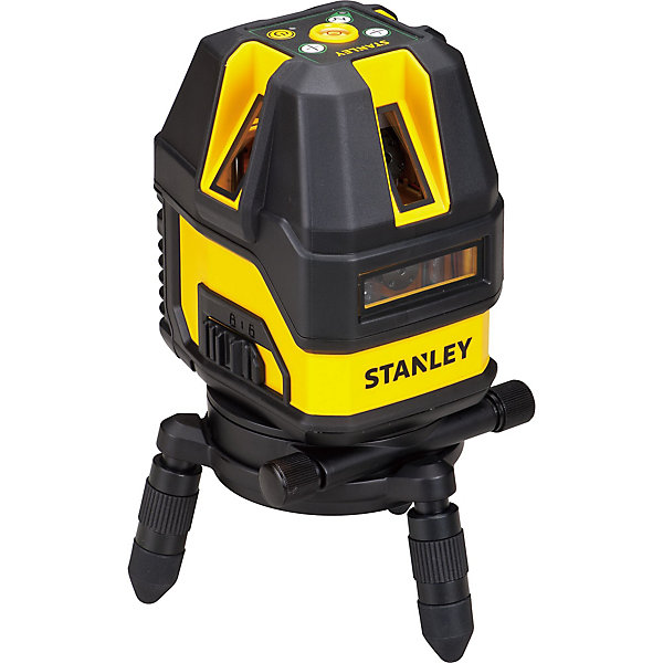 Niveau laser en croix Stanley SML multi-lignes vert 20 m