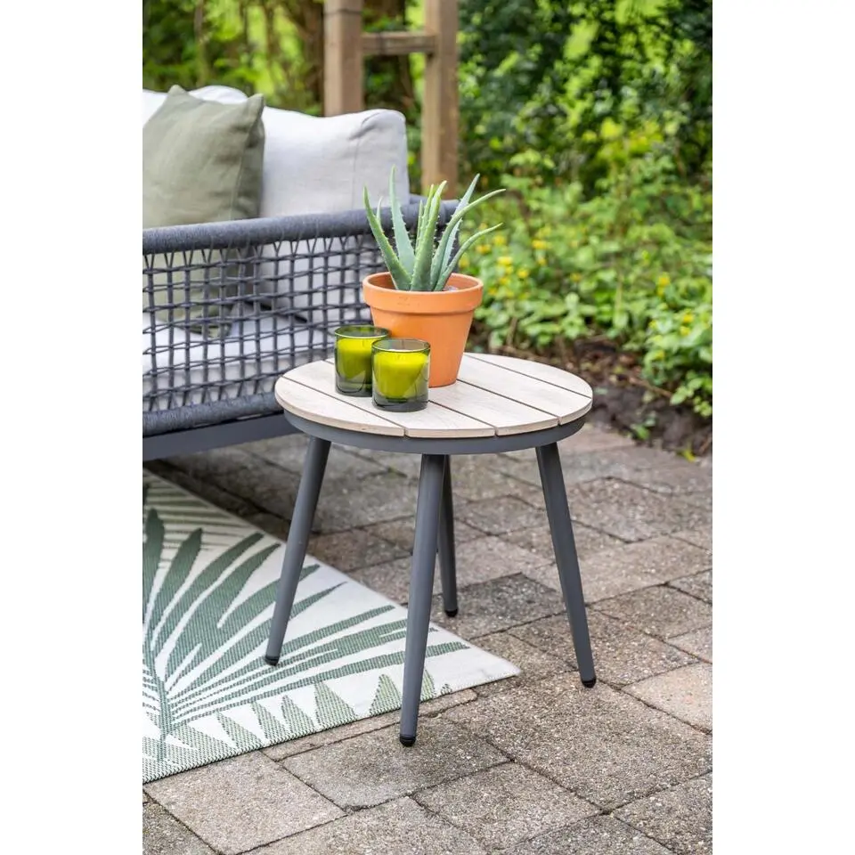 Garden Impressions Margriet bijzettafel - &Oslash;50 cm