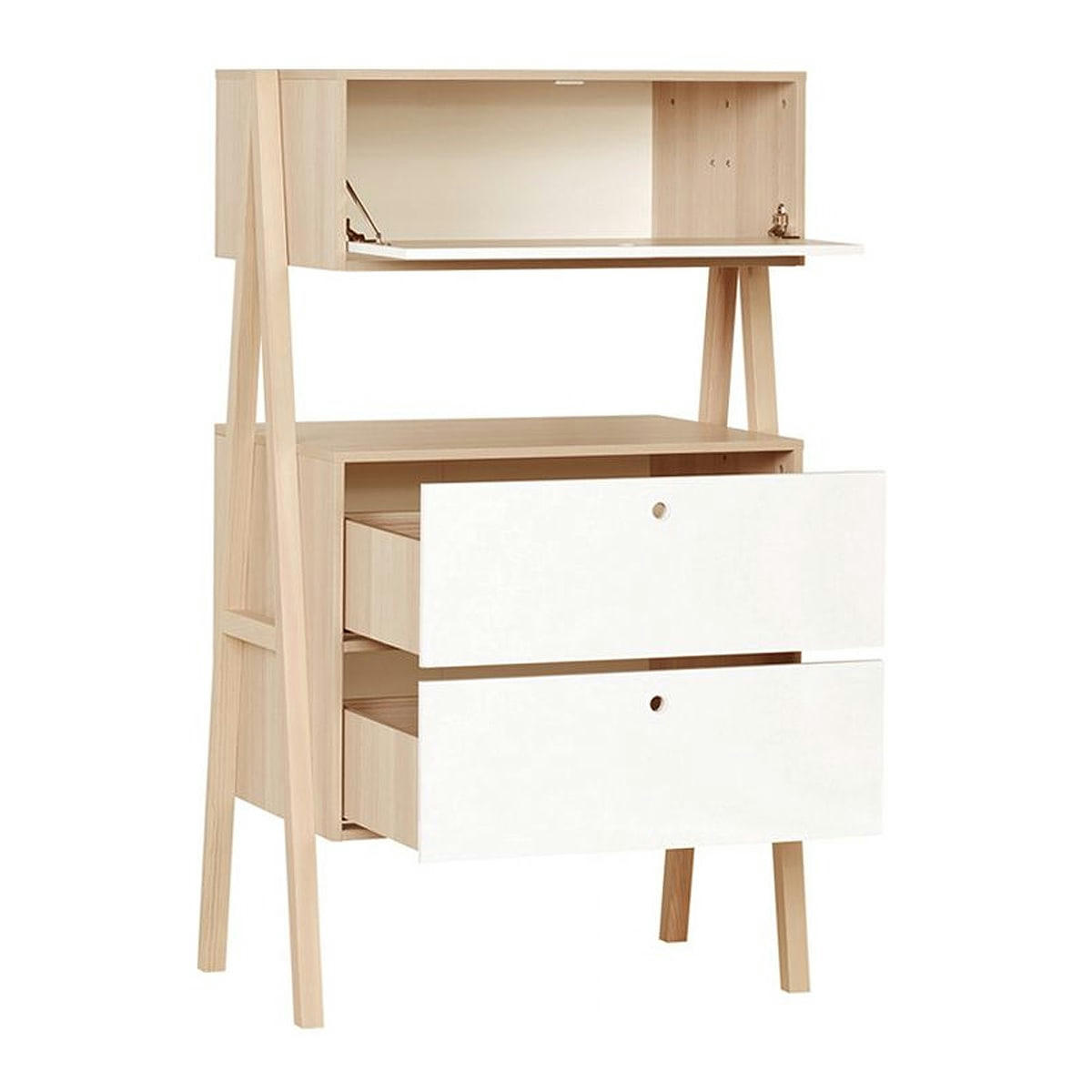 SPOT - Commode 3 tiroirs blanc