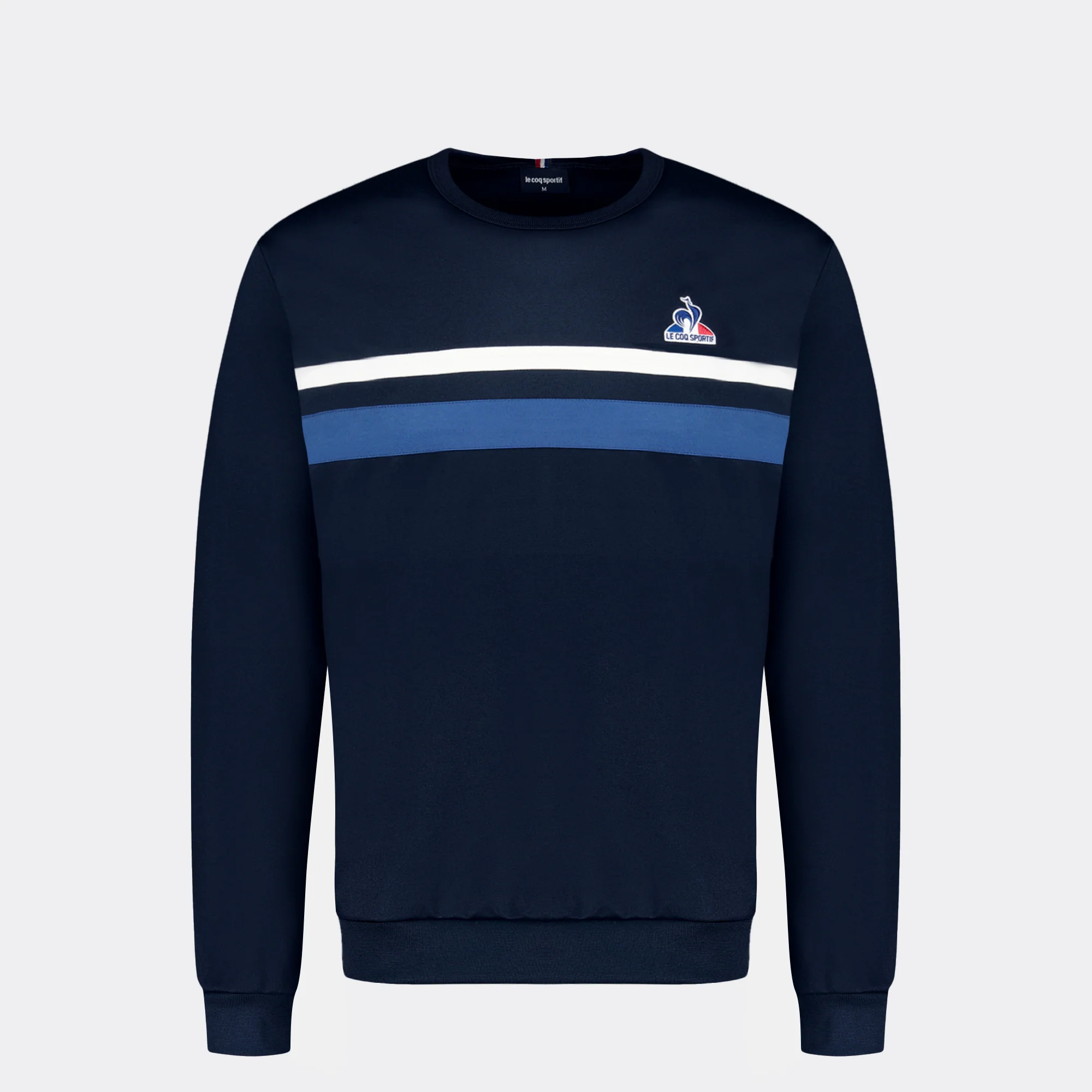 2520338-HERITAGE SP Crew SWEAT N°1 M sky captain | Sweat col rond Homme