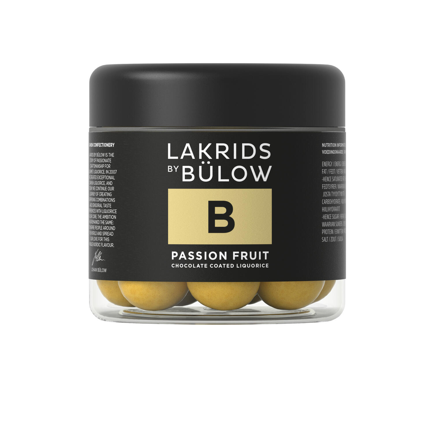 B - PASSION FRUIT, small