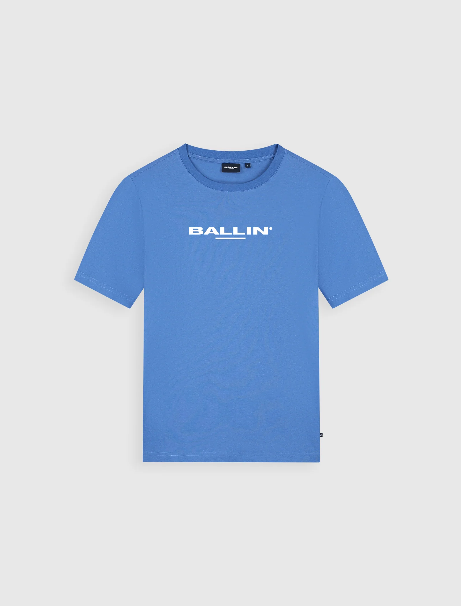 Original Logo T-shirt | Faded Cobalt