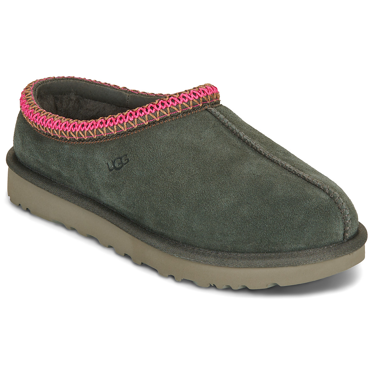 UGG - TASMAN II - Kaki / Pink