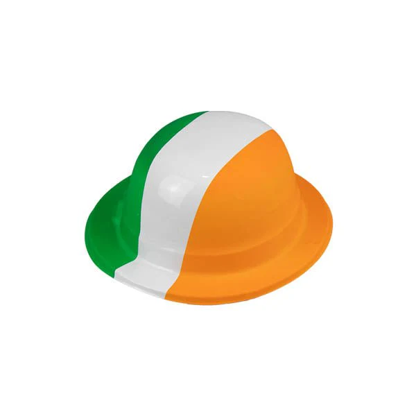 Lucky Land Irish Flag Bowler Hat