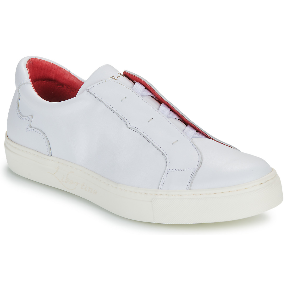 Jeffery-West - APOLO - White