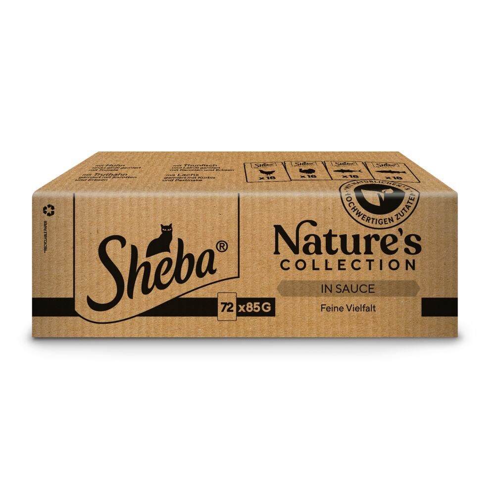 Sheba Nature's Collection 72 x 85g