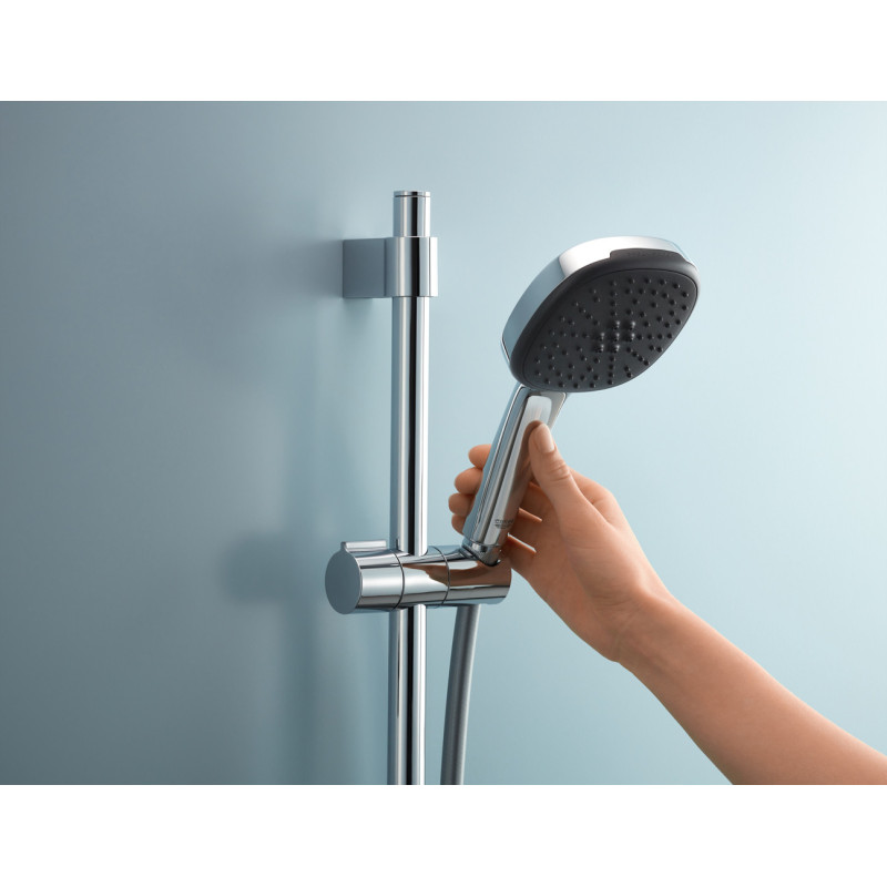 Set de douche Vitalio Comfort 110 3 jets chrome GROHE